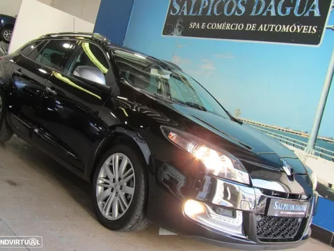 Renault Mégane Sport Tourer 1.5 dCi GT Line