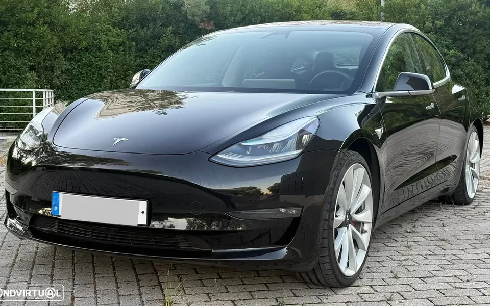 Tesla Model 3 Performance Dual Motor AWD