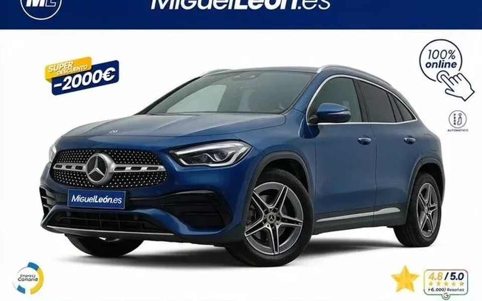MERCEDES-BENZ Clase GLA GLA 250 e - 31985€ en Santa cruz de tenerife