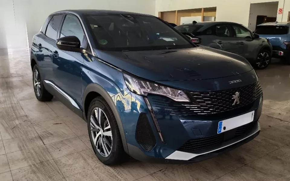 PEUGEOT 3008 3008 1.2 PURETECH 96KW S&S ALLURE PACK AUTO 5P