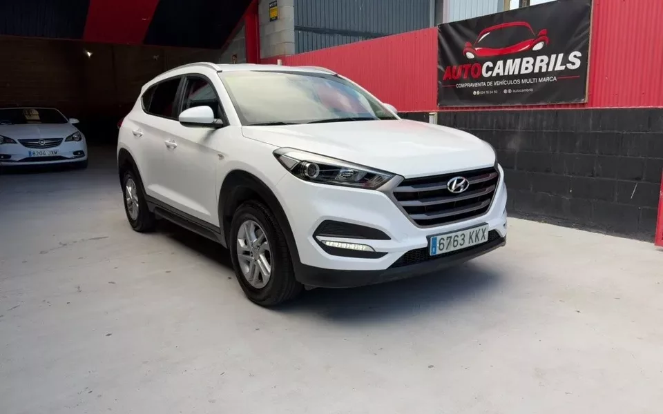 HYUNDAI Tucson Tucson 1.6 GDI BD Essence 4x2 131
