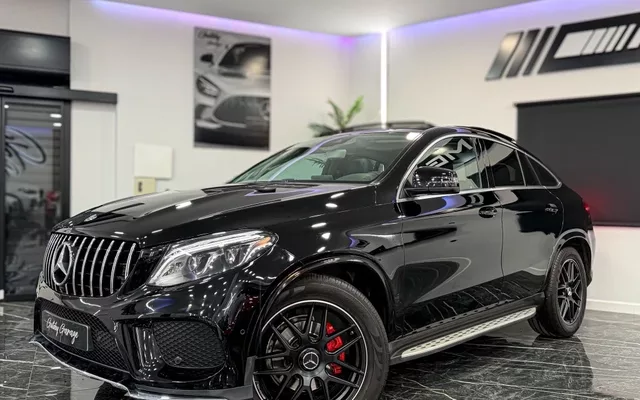 MERCEDES-BENZ Clase GLE GLE Coupé 350d 4Matic Aut.