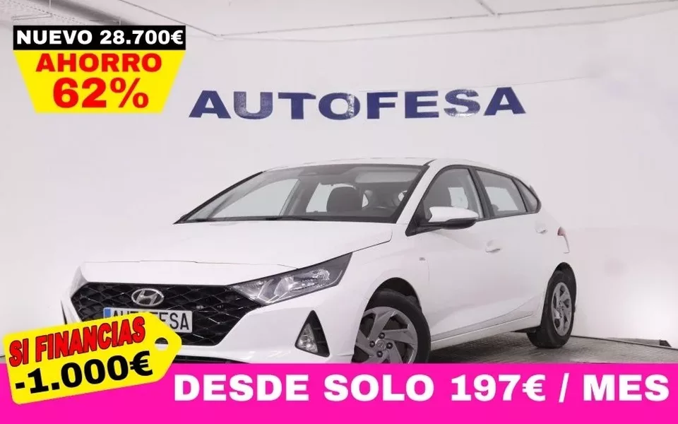 HYUNDAI i20 1.0 TGDI ESSENCE 48V 100CV 5P # IVA DEDUCIBLE, PARKTRONIC