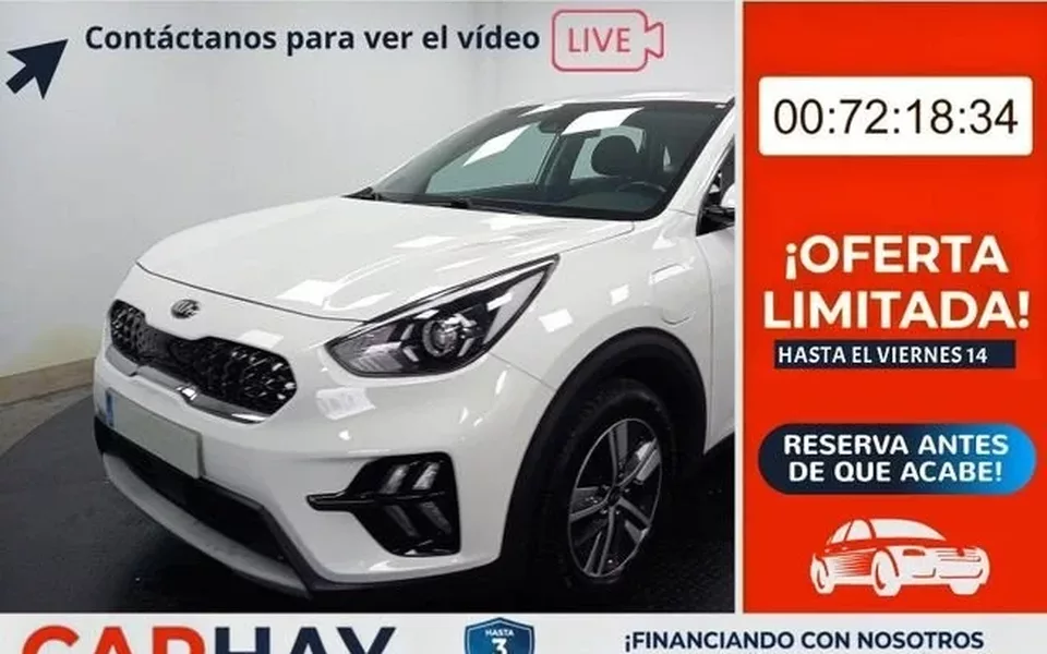 KIA Niro crossover 1.6 GDi PHEV 104kW (141CV)