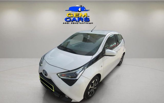 Toyota Aygo, 8/2021