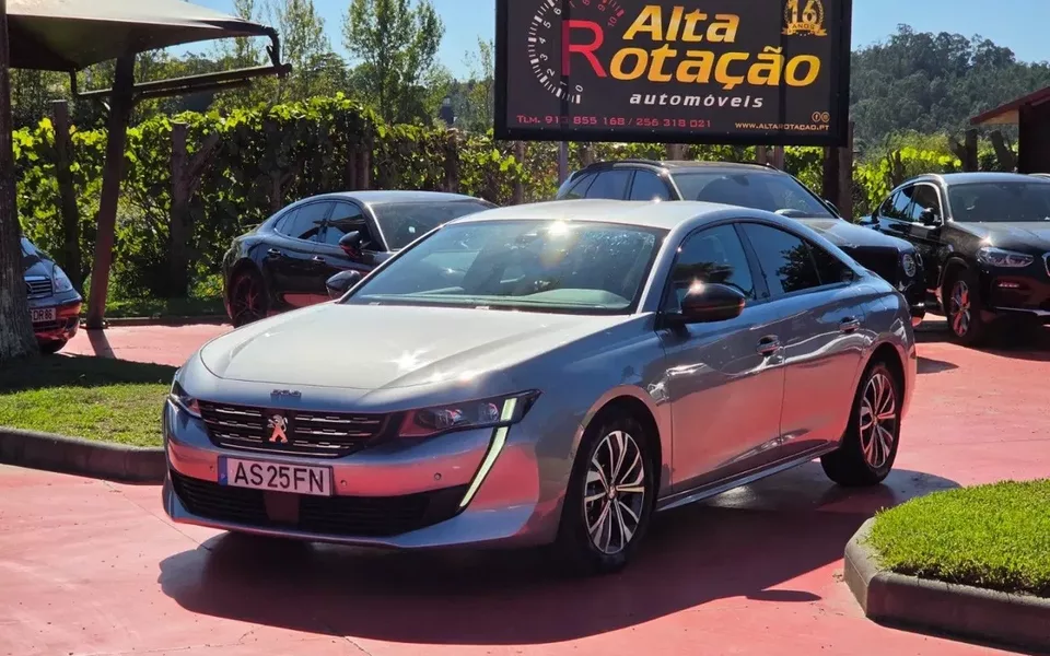 Peugeot 508 1.6 Hybrid Allure Pack e-EAT8