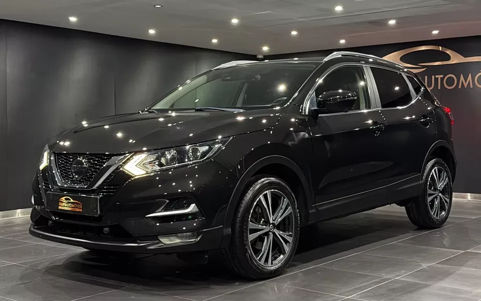 Nissan Qashqai 1.5 dCi N-Connecta DCT