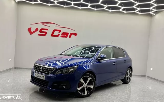 Peugeot 308 1.5 BlueHDi Allure Pack EAT8