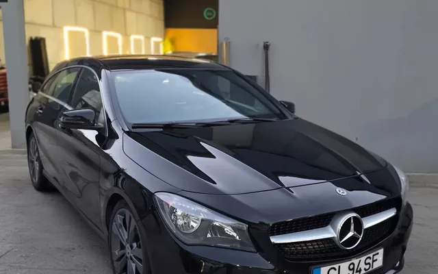 Mercedes-Benz CLA 180 d BlueEFFICIENCY Edition