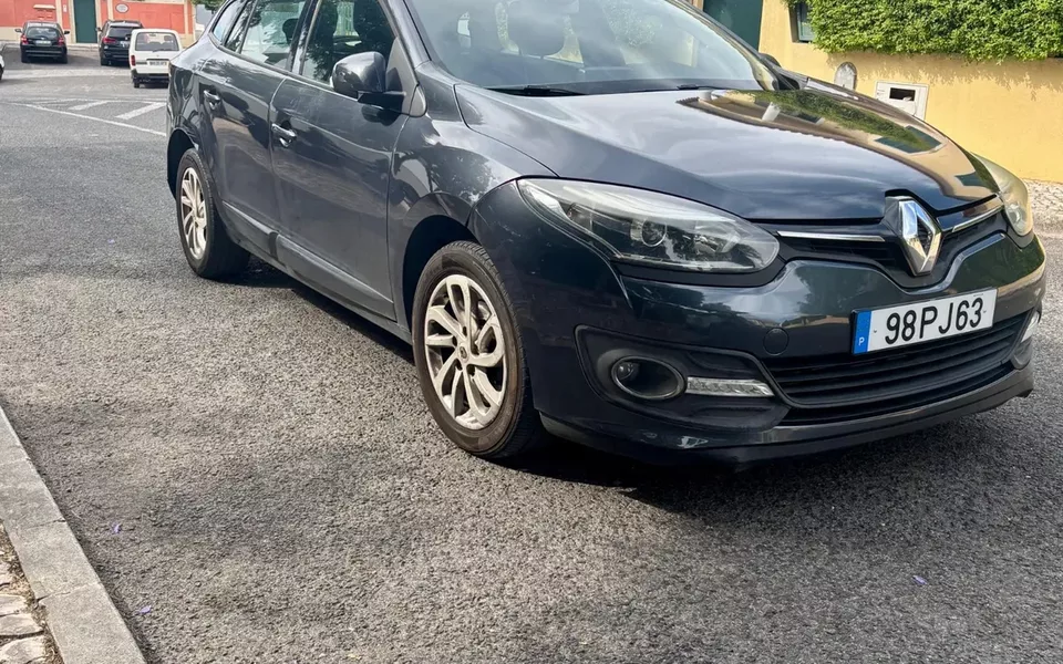 Renault Mégane Sport Tourer 1.5 dCi Confort SS
