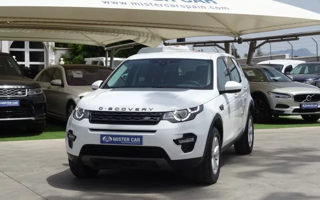 LAND-ROVER Discovery Sport Discovery Sport 2.0TD4 SE 4x4 Aut. 150