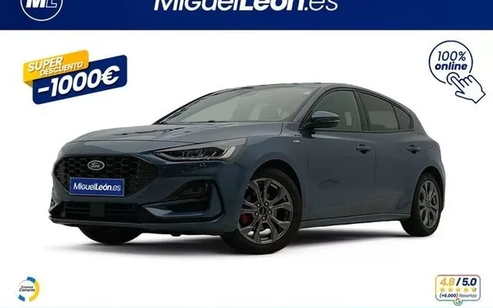 FORD Focus 1.0 Ecoboost MHEV 92kW ST-Line