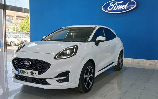 FORD Puma Puma 1.0 EcoBoost MHEV ST-Line 125