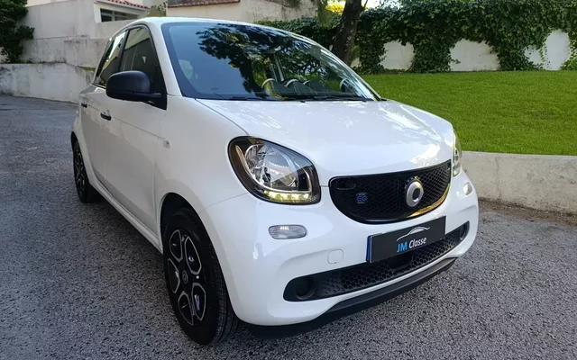 Smart ForFour EQ passion