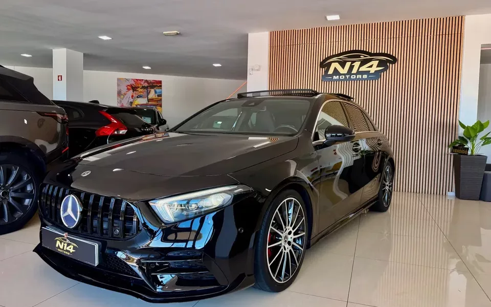 Mercedes-Benz A 180 d AMG Line Aut.