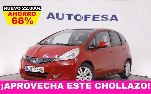 HONDA Jazz JAZZ JAZZ 1.4 I-VTEC 100CV ELEGANCE 5P #NAVY,TECHO PANORAMIC