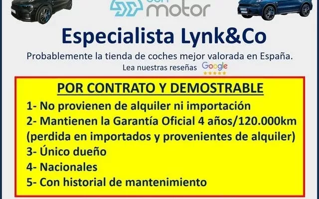 LYNK & CO 01 01 1.5T PHEV