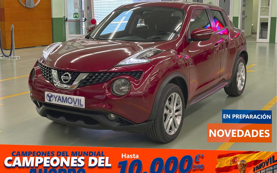 Nissan Juke DIG-T Acenta 85 kW (115 CV)