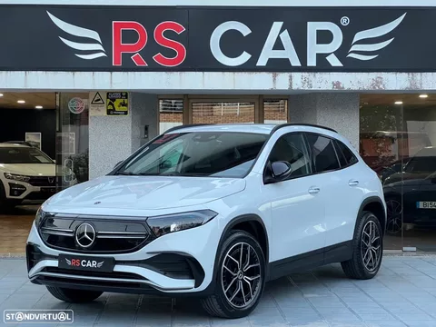 Mercedes-Benz EQA 250 AMG Line