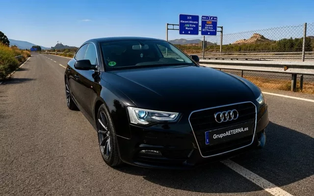 AUDI A5 A5 SB 2.0TDI S line edition Mult. 150 EU6