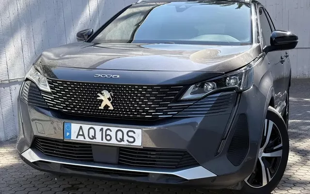 Peugeot 3008 1.6 Hybrid GT e-EAT8