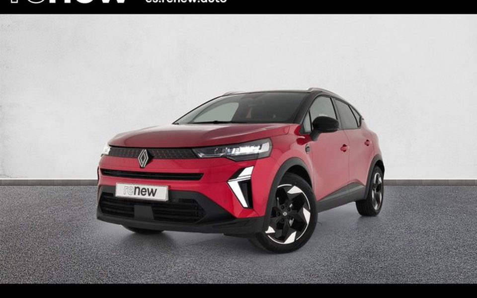Renault Captur Techno Eco-G 74 kW (100 CV)