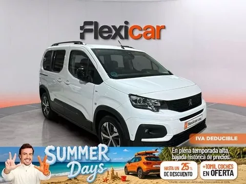 PEUGEOT Rifter GT BlueHDi 130