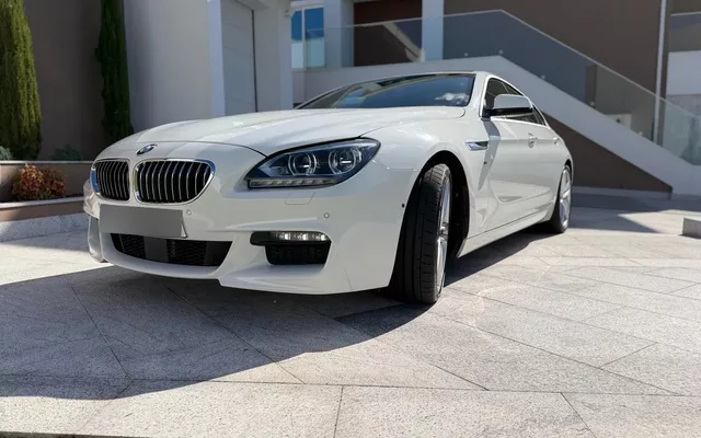 BMW 640 Gran Coupé