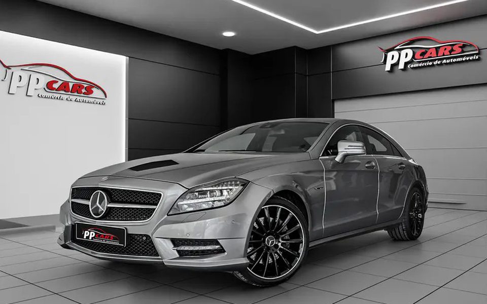 Mercedes-Benz CLS 350 CDi AMG