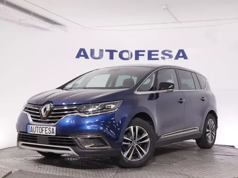 Renault Espace 2.0 DCI 160CV ZEN AUTO 7 PLAZAS 5P # IVA DEDUCIBLE,TECHO,CAMARA TRASERA