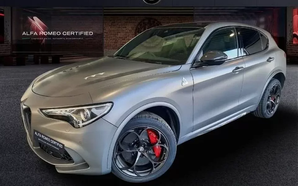 ALFA ROMEO Stelvio 2.9 Gasolina 375kW (510CV) Quadrifogl Q4 Quadrifoglio