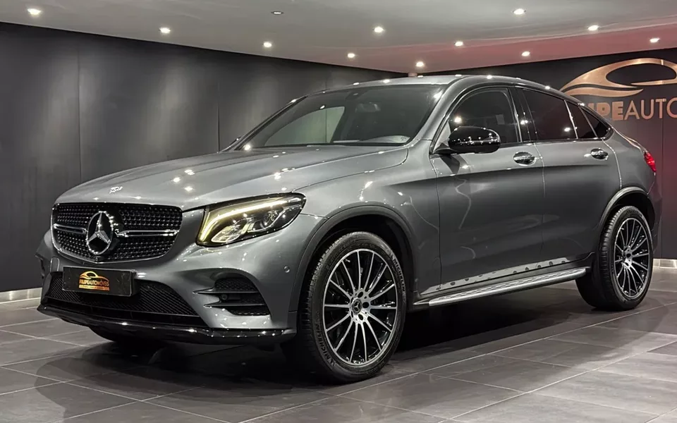 Mercedes-Benz GLC 250 d Coupé AMG Line 4-Matic