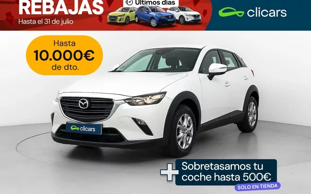 MAZDA CX-3 CX-3 2.0 Skyactiv-G Evolution 2WD 89kW