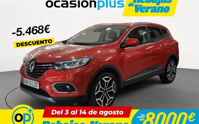 RENAULT Kadjar Kadjar 1.3 TCe GPF Techno 103kW