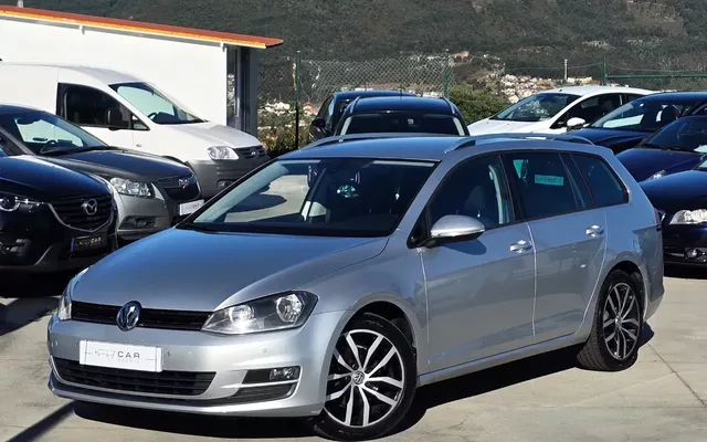 VW Golf Variant 1.6 TDi Highline