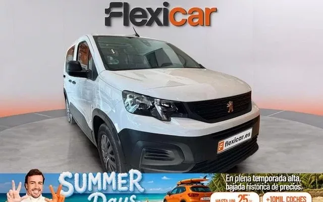 PEUGEOT Rifter Rifter 1.5BlueHDi S&S Long Active Pack 100