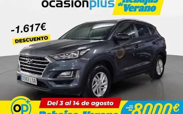 HYUNDAI Tucson Tucson 1.6 GDI SLE 4x2