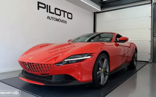 Ferrari Roma 3.9 Twin-Turbo V8