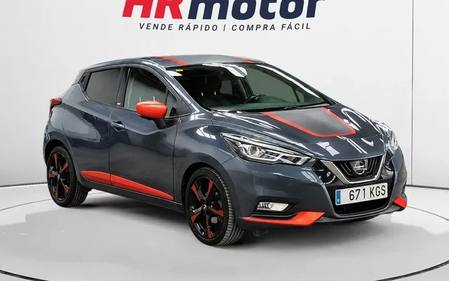 NISSAN Micra Micra IG-T S&S Visia+ 90
