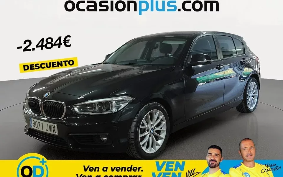 BMW Serie 1 118dA - 15790€ en ValdepeÑas