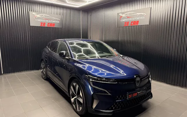 Renault Mégane E-Tech EV60 220hp optimum charge Techno