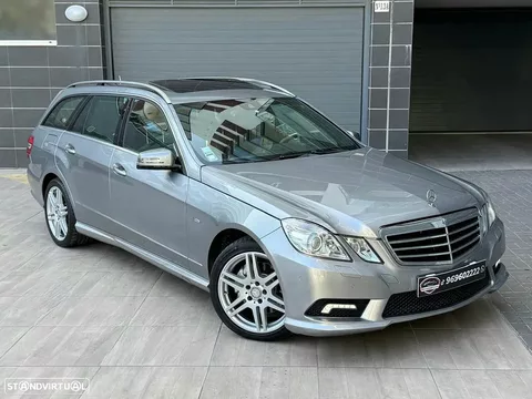 Mercedes-Benz E 350 CDI DPF BlueEFFICIENCY 7G-TRONIC Avantgarde