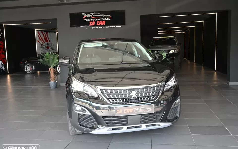 Peugeot 3008 BlueHDi 130 Stop & Start EAT8 Allure Pack