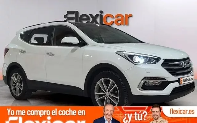 HYUNDAI Santa Fe Santa Fe 2.2CRDi 4x4 Style 7s Aut.