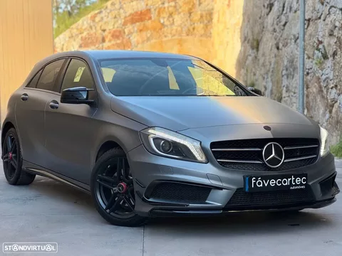 Mercedes-Benz A 180 d AMG Line