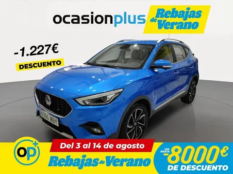 MG ZS SUV ZS 1.5 VTi-Tech Luxury 78kW