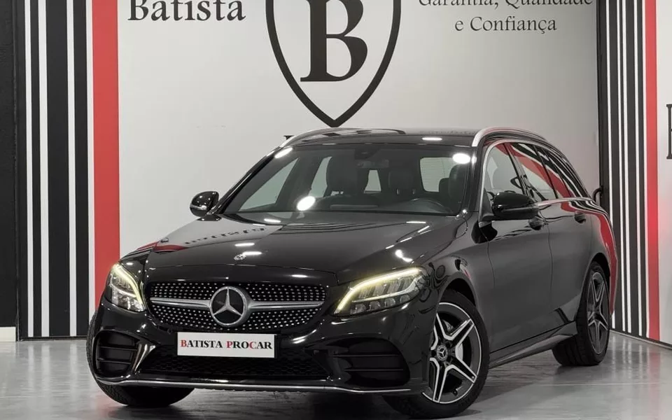 Mercedes-Benz C 200 d Station AMG Line
