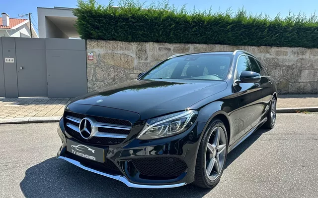 Mercedes-Benz C 220 d AMG Line