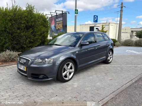 Audi A3 Sportback 2.0 TDi S-line S tronic