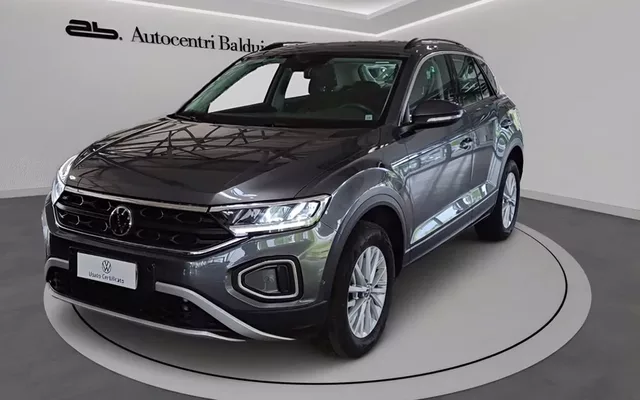 VOLKSWAGEN T-roc 1.5 tsi life dsg